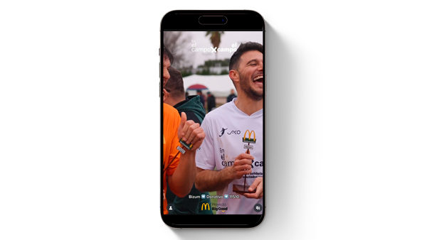 marketing influencers- causas justas, dana, joaquín, macdonalds